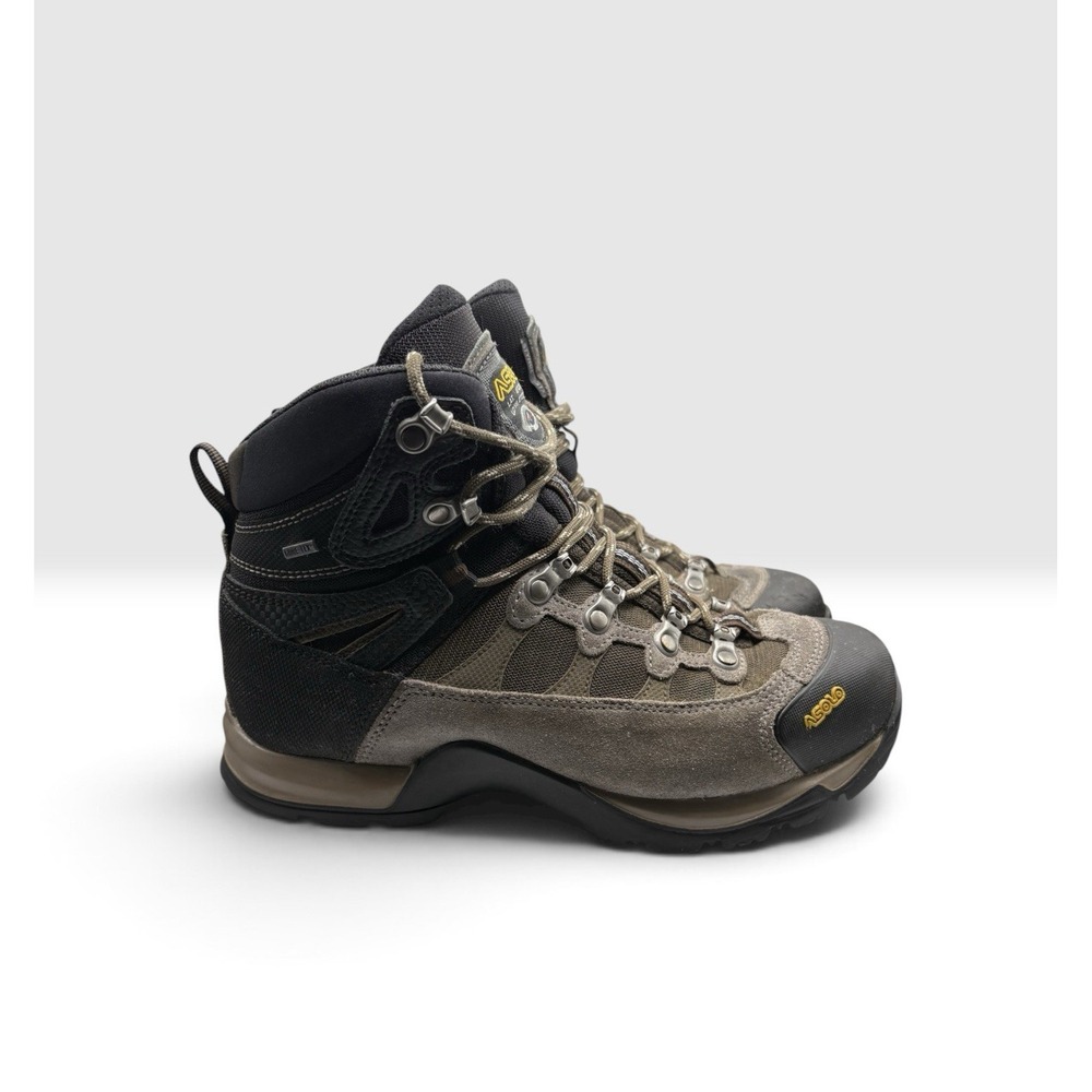 Asolo Women's Stynger GTX Gore Tex Hiking Boots Sz 7 Suede & Mesh Upper -2248